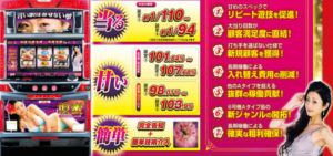 壇蜜 スロット 評価|レバーオン時のプレミアボイス、チェリー重複の停止形