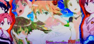 完走後引戻は「Super超電磁砲ATTACK」、三期「超電磁砲T」の内容有｜SLOTレールガン6.5号機 PV動画