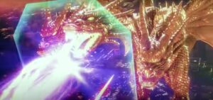 新台『Pゴジラ対エヴァ G細胞覚醒』STORY動画、解禁 ─「キングギドラvs初号機vsゴジラから予想外の展開」