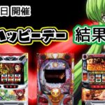 【結果】7月3日 サミーハッピーデーまとめ|全国稼働upの影響力、ギアスカレン好発進、有力チェーン店が本格注力の兆しetc…