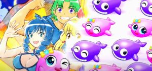 スマパチ新台『e新海物語349Ver.』本編PV動画|周期Cタイムで50回転毎に時短抽選、クジラッキーが可愛くリニューアル!