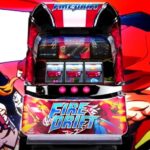 新台6号機『SLOTファイヤードリフト』本編PV動画が公開に ─「エンディング非搭載、青ランプから裏モードで熱を帯びよ!」