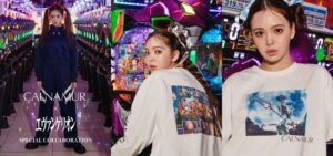 藤田ニコル（にこるん）氏、Pエヴァ15コラボTシャツで登場「ずっと温めてきた」｜CALNAMUR（カルナムール）×エヴァンゲリオン