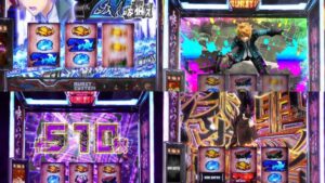 山佐『Lゴッドイーターリザレクション』公式PV動画|感応現象&フラッシュバック、活性化BATTLE&神機覚醒、漆黒降臨etc…