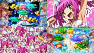 新台『P海物語in地中海2 LT搭載』本編PV｜ヘソ賞球3個でウリン大活躍、下位RUSH継続率75％＆上位LuckyTrigger継続率95％