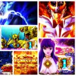 新台スマスロ『聖闘士星矢海皇覚醒』評判&感想|不屈監禁キツい、貫きは強い、リセット台は期待値ある?