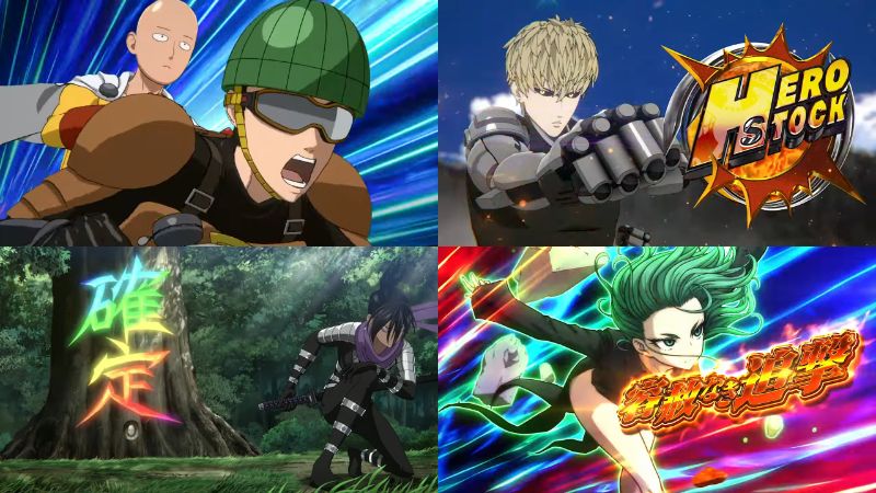 新台スマスロ『L ONE PUNCH MAN-ワンパンマン-』公式PV動画がお披露目｜三段階RUSHを採用、最上位「BBBBマキシマム」を体感せよ！