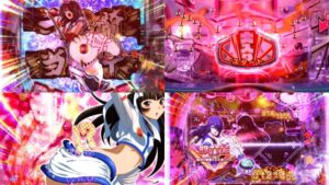 新台パチンコ『e真・一騎当千 軍神覚醒』製品版PV動画|大入ヘソサイズ「1.5倍」&ぷるん告知「おしり」、完全新作堂々誕生!