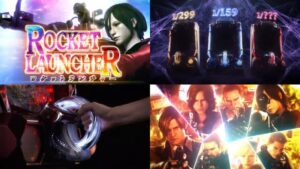 新台スマパチ『eバイオハザード6』公式PV動画｜業界初「スペック変異」機能、RUSH中はシューティングバースト発生で3000個以上etc…