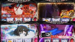 Oizumi社『スマスロ喰霊零Re』本編PV動画｜内部RT、無限ART「喰霊CHANCE夢幻」新搭載の殺生石RUSH「ロング＆極」etc…
