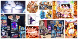 新台『eSAOアリシゼーション夜空』プレミアム先行展示＆ホール限定グッズ情報｜公認店SNS投稿「デモ機/スタンドパネルetc…」まとめ
