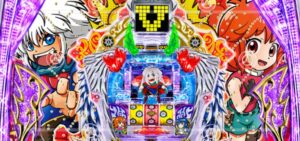 Pバスタード-暗黒の破壊神- 羽根モノVer.（SANKYO）