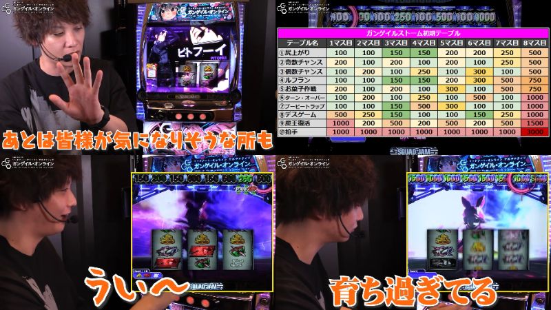 11月新台『L GGO＜ガンゲイル・オンライン＞』試打プロ”ティナ”氏の解説YouTube動画｜1時間超で詳細網羅＆G-STORM50回チャレンジ企画